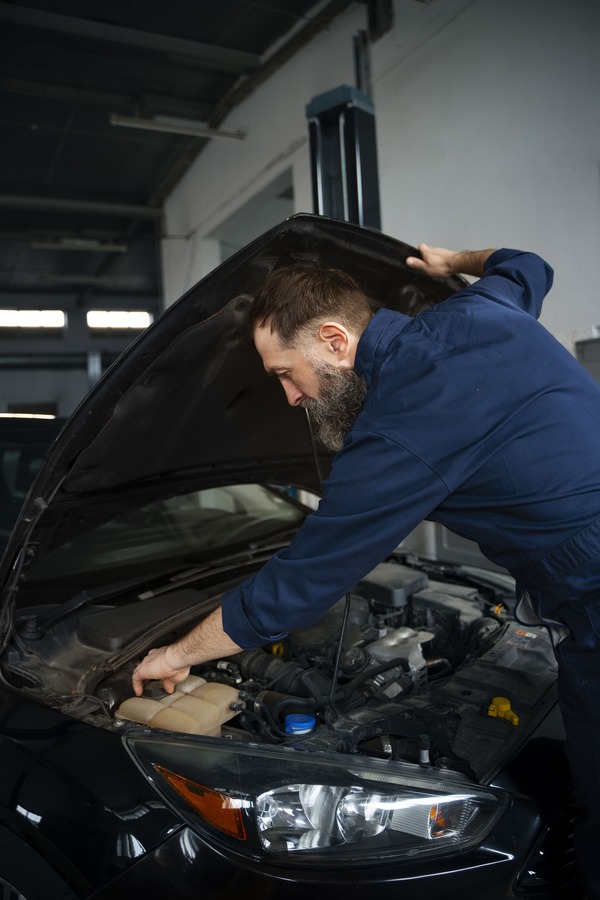 Descarbonizar motor en Villalba Mecánica de coches
