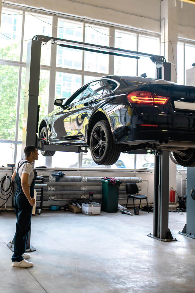 taller de coches en villalba